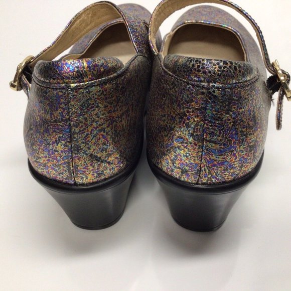 Alegria Harper Spectrum Mary Jane Clogs Shoes Size 39/US 8 1/2-9  LIKE NEW - Picture 3 of 11